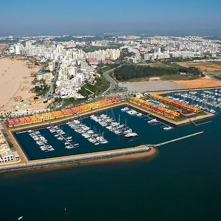 Botel Sailing Yacht In Marina Portimão