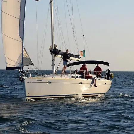 Botel Sailing Yacht In Marina Portimão