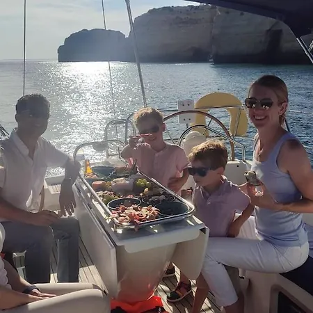 Sailing Yacht In Marina Botel *