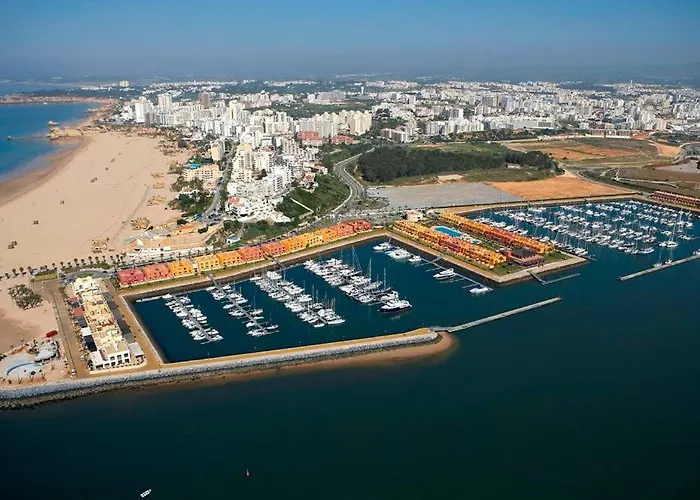 Botel Sailing Yacht In Marina Portimão