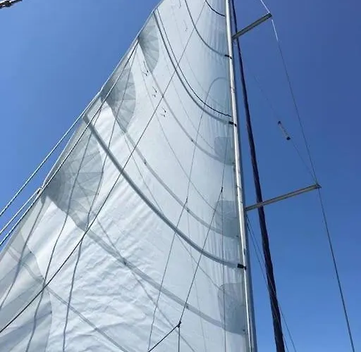 Sailing Yacht In Marina Botel *