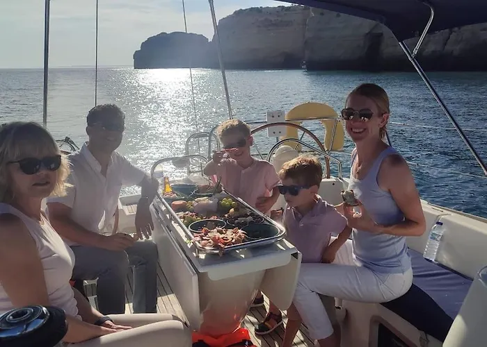 Sailing Yacht In Marina Botel *