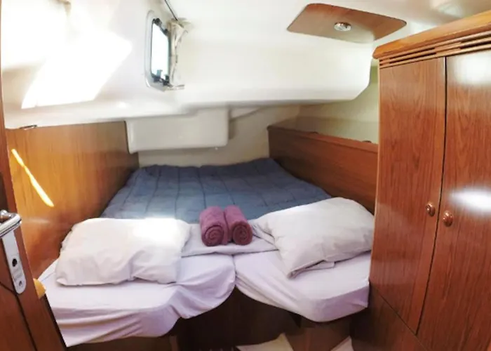 Sailing Yacht In Marina Botel Portimão