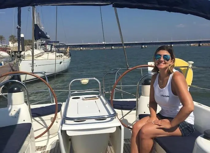 Sailing Yacht In Marina Botel