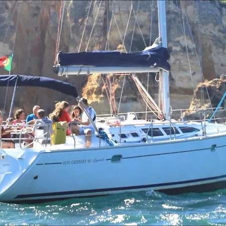 Botel Sailing Yacht In Marina Portimão