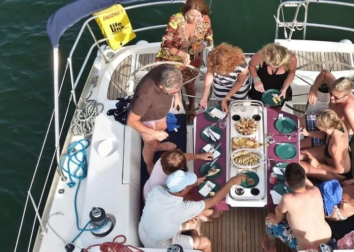 Sailing Yacht In Marina * Portimão